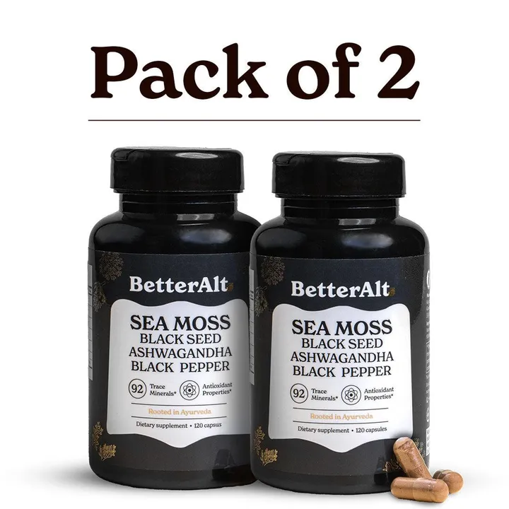 BetterAlt Irish Sea Moss Herbal Supplement
