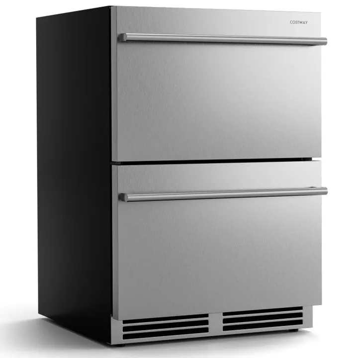Directdeals 24 Dual Drawer Beverage Fridge