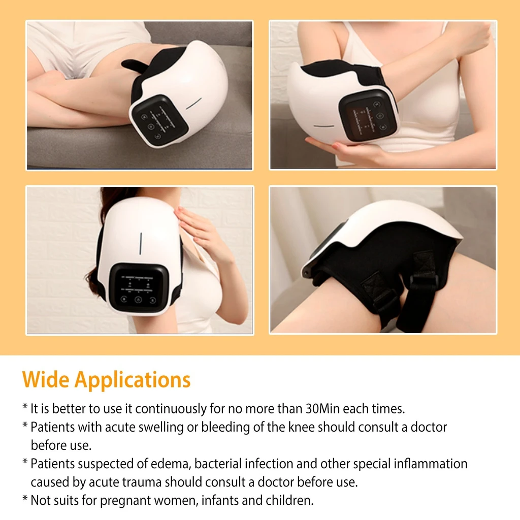 Gamba Beauty Electric Rechargeable Knee Massager