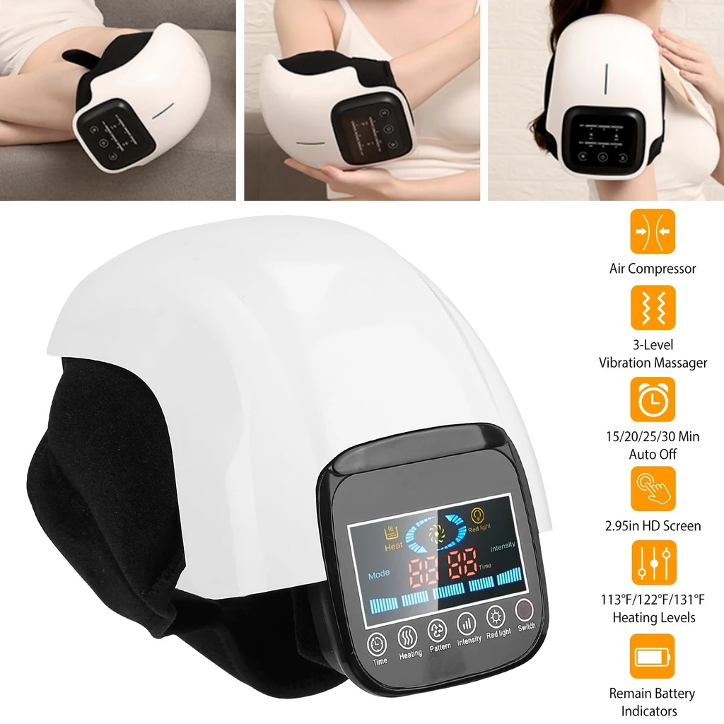 Gamba Beauty Electric Rechargeable Knee Massager