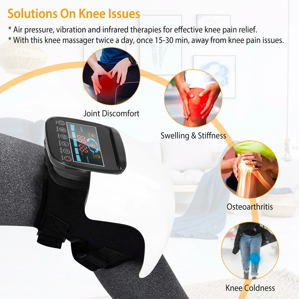Gamba Beauty Electric Rechargeable Knee Massager
