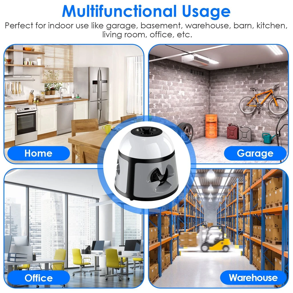 Directdeals Ultrasonic Rodent Repeller Indoor Plug-In