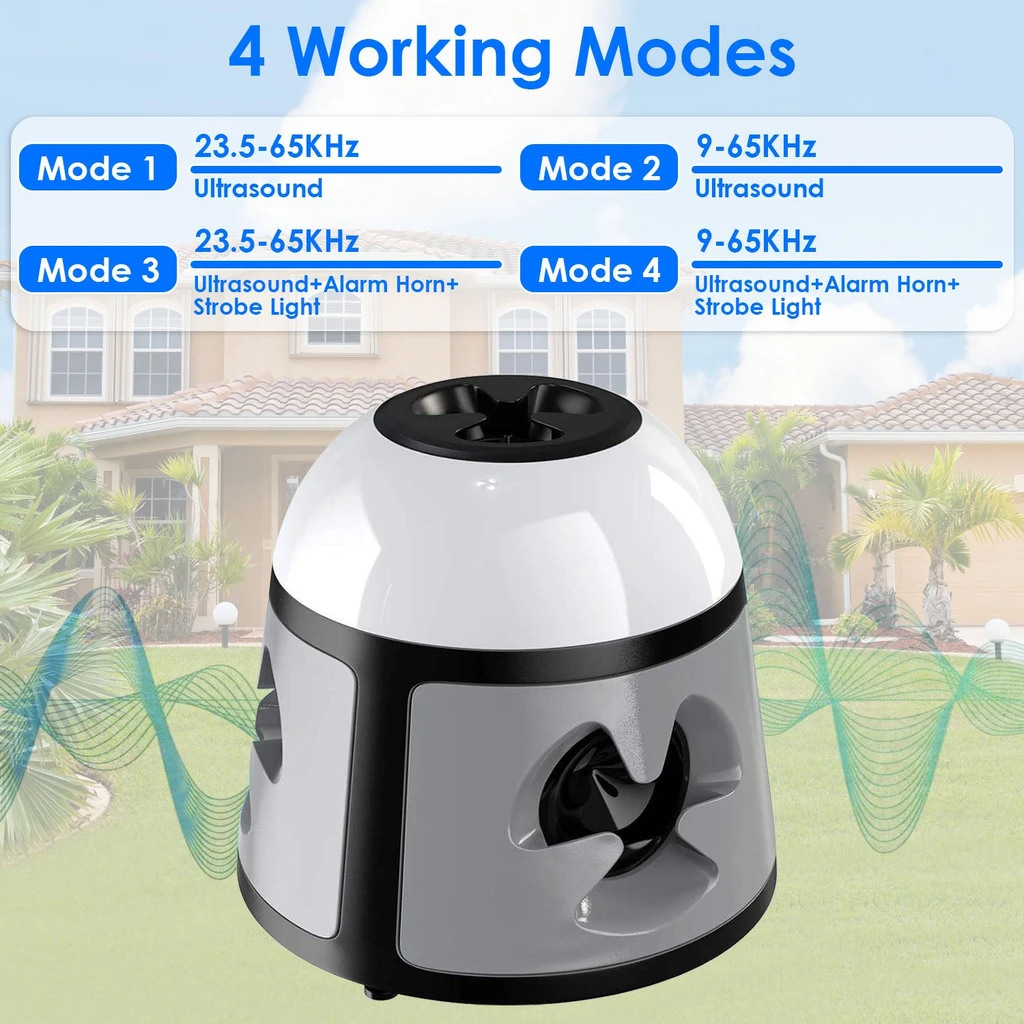 Directdeals Ultrasonic Rodent Repeller Indoor Plug-In