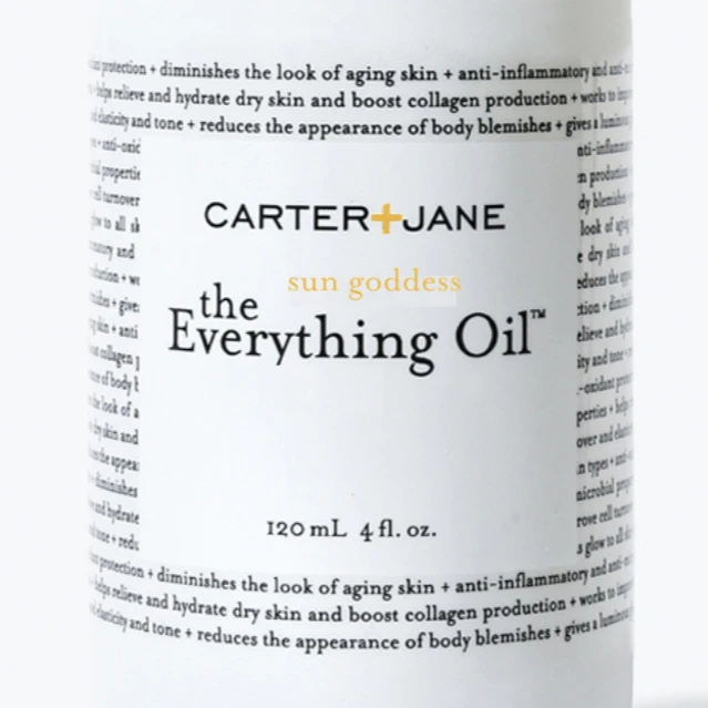 Carter + Jane Sun Goddess Everything Oil