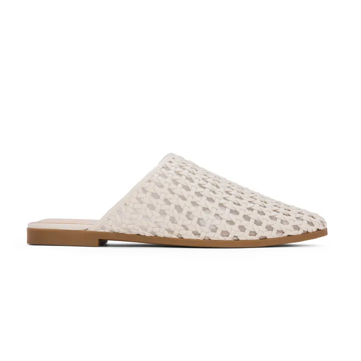 Yosi Samra Zoe Woven Mule