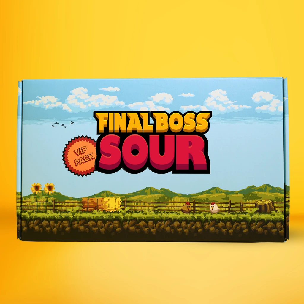 Final Boss Sour VIP Berry Sampler (18 Pack)