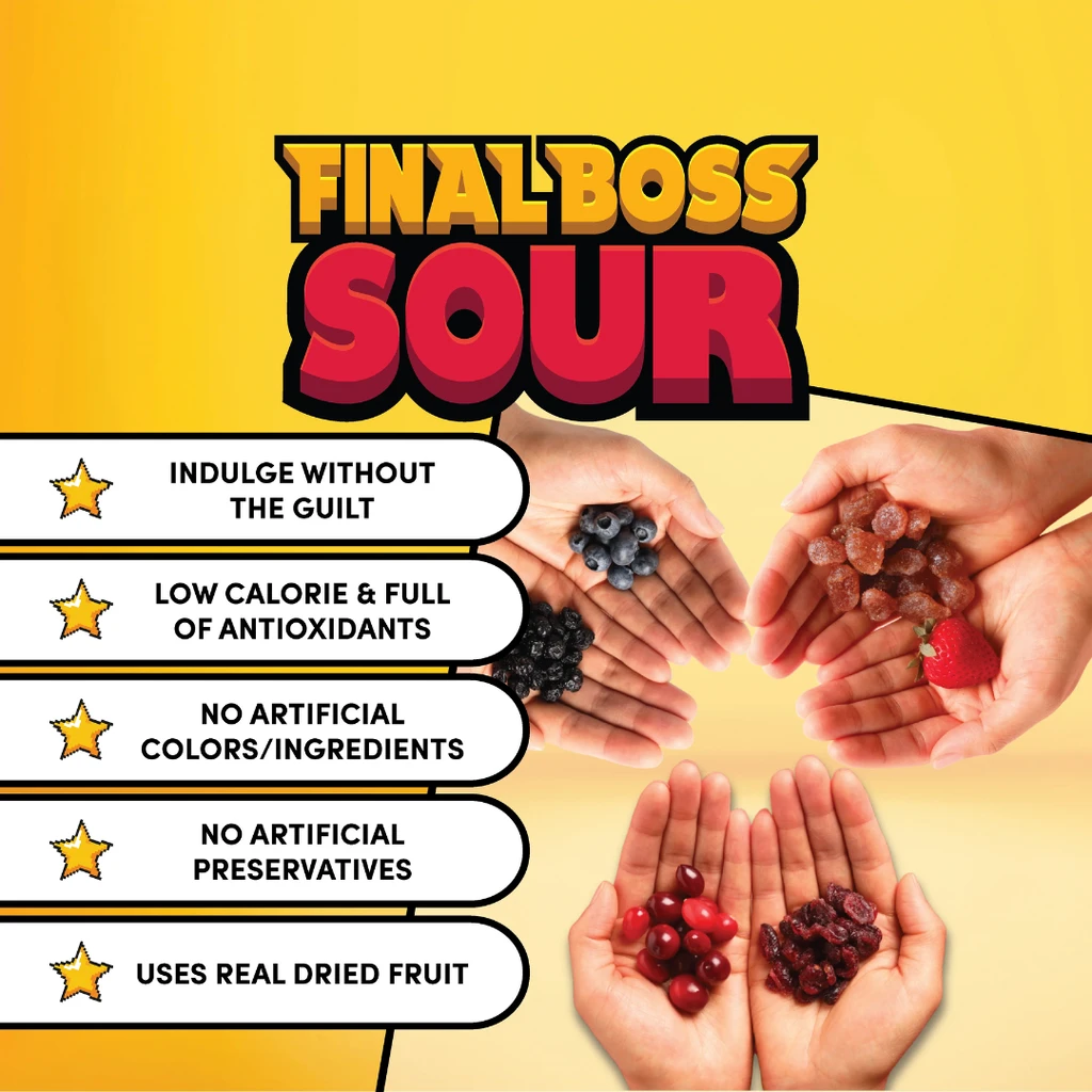 Final Boss Sour VIP Berry Sampler (18 Pack)