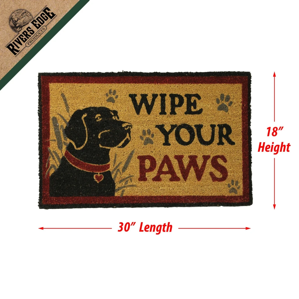 Rivers Edge Products Coir Mat