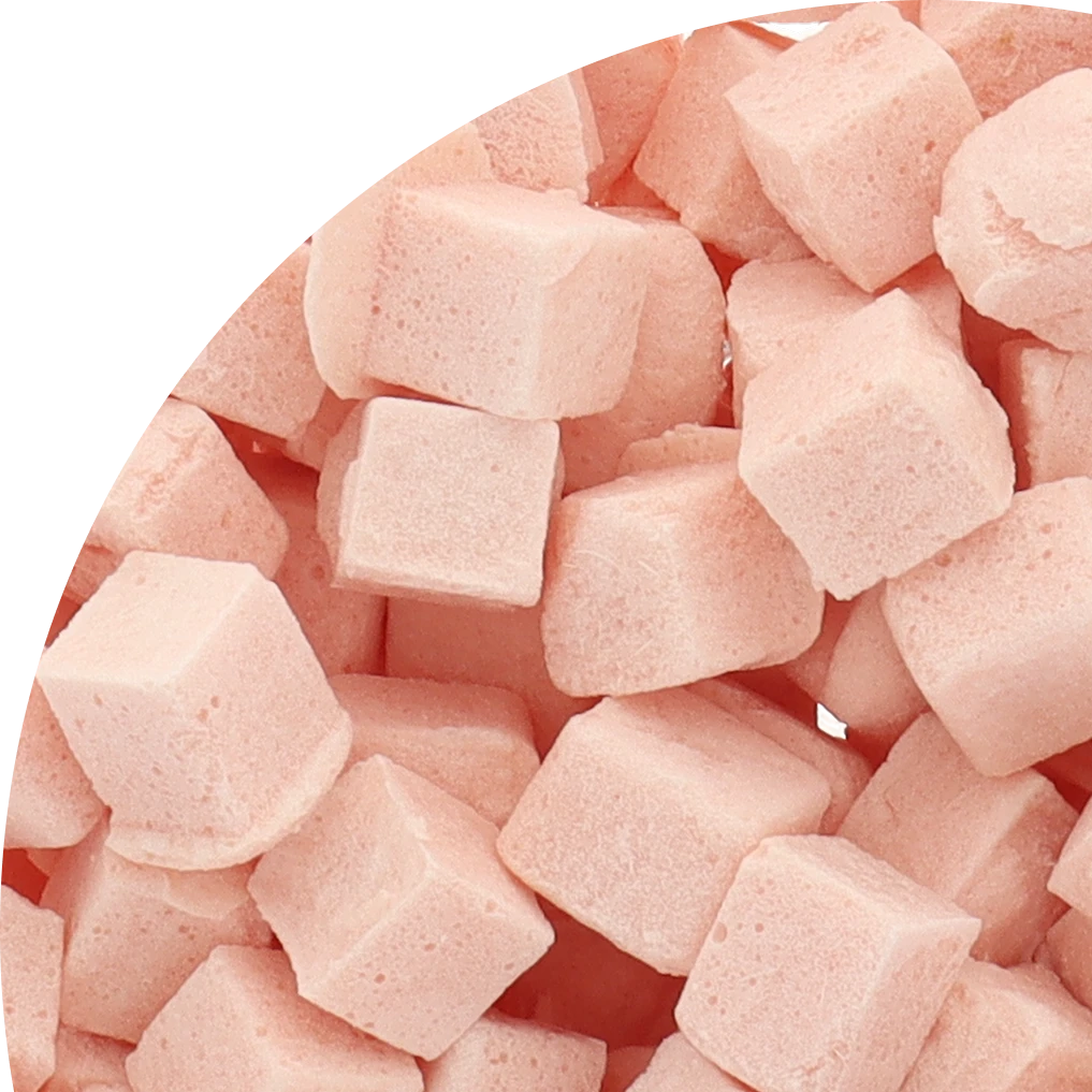 Arctic Farms Freeze Dried Pink Pineapple