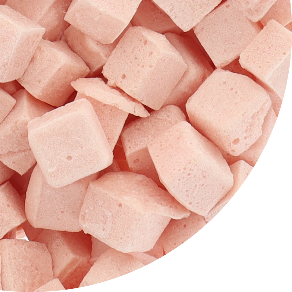 Arctic Farms Freeze Dried Pink Pineapple