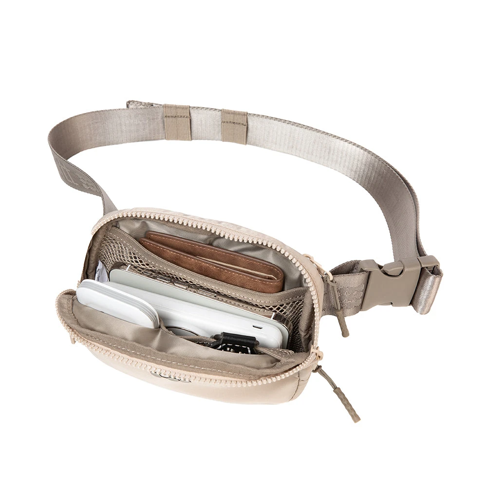 Cubitt Cubitt Beige Belt Bag