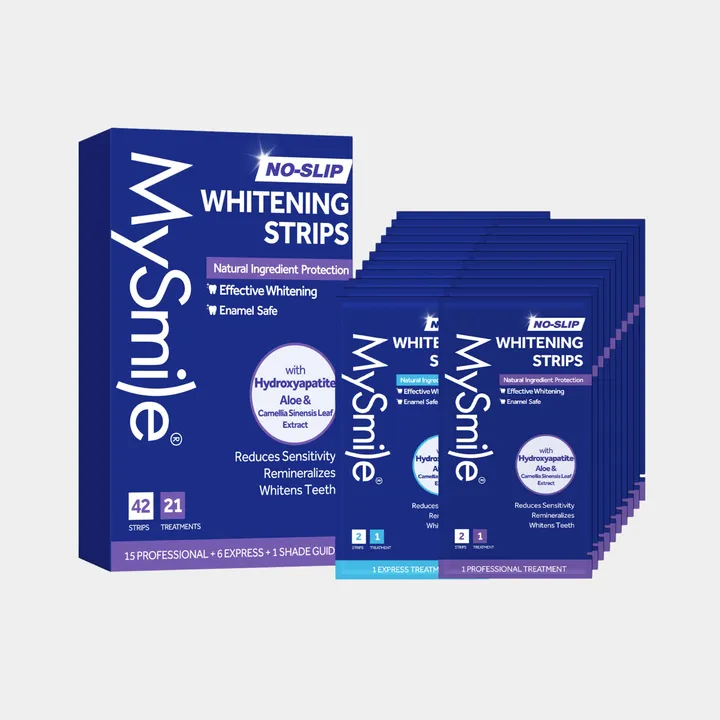 MySmile Teeth Whitening Strips