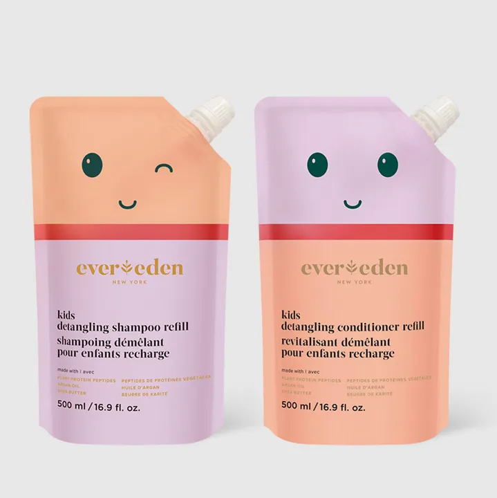 Evereden Kids Happy Hair Duo for Tangle-Free Hair