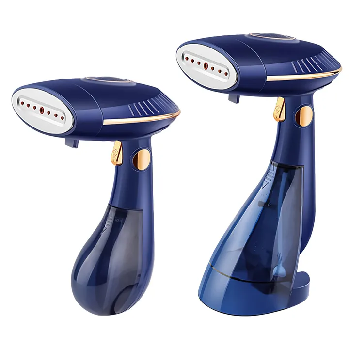 Fresh Fab Finds 2 In 1 Foldable Garment Steamer Handheld Fabric Wrinkle Remover