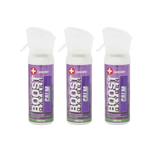 Boost Oxygen™ Supplemental Oxygen - Calm