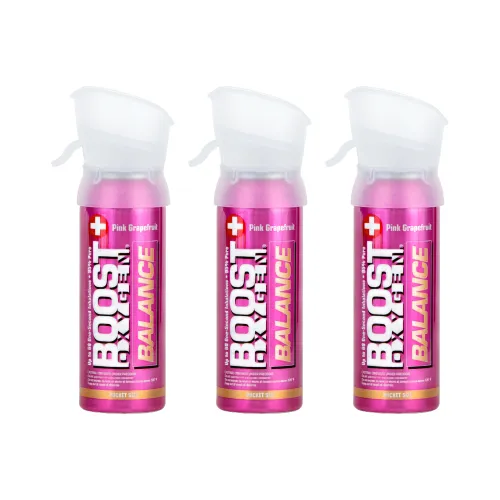Boost Oxygen™ Supplemental Oxygen - Balance