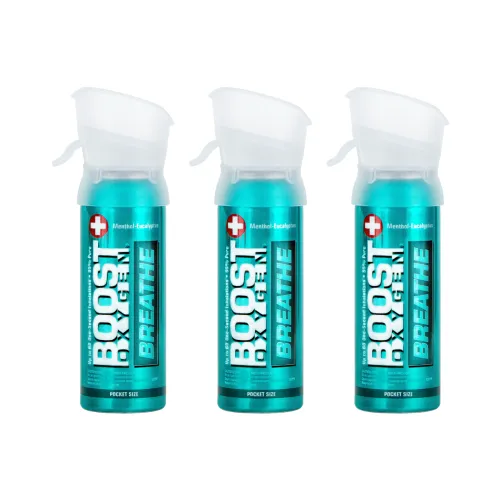 Boost Oxygen™ Supplemental Oxygen - Breathe