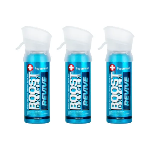 Boost Oxygen™ Supplemental Oxygen - Revive
