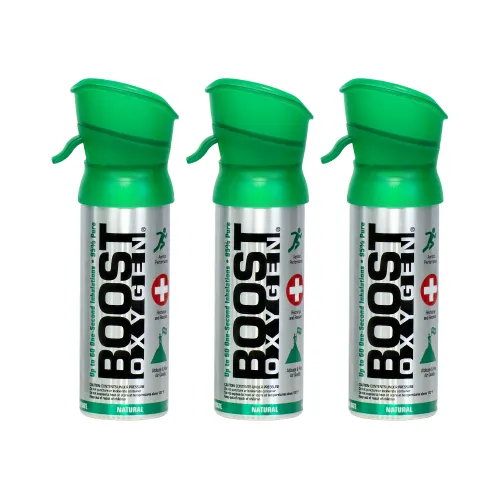 Boost Oxygen™ Supplemental Oxygen - Natural