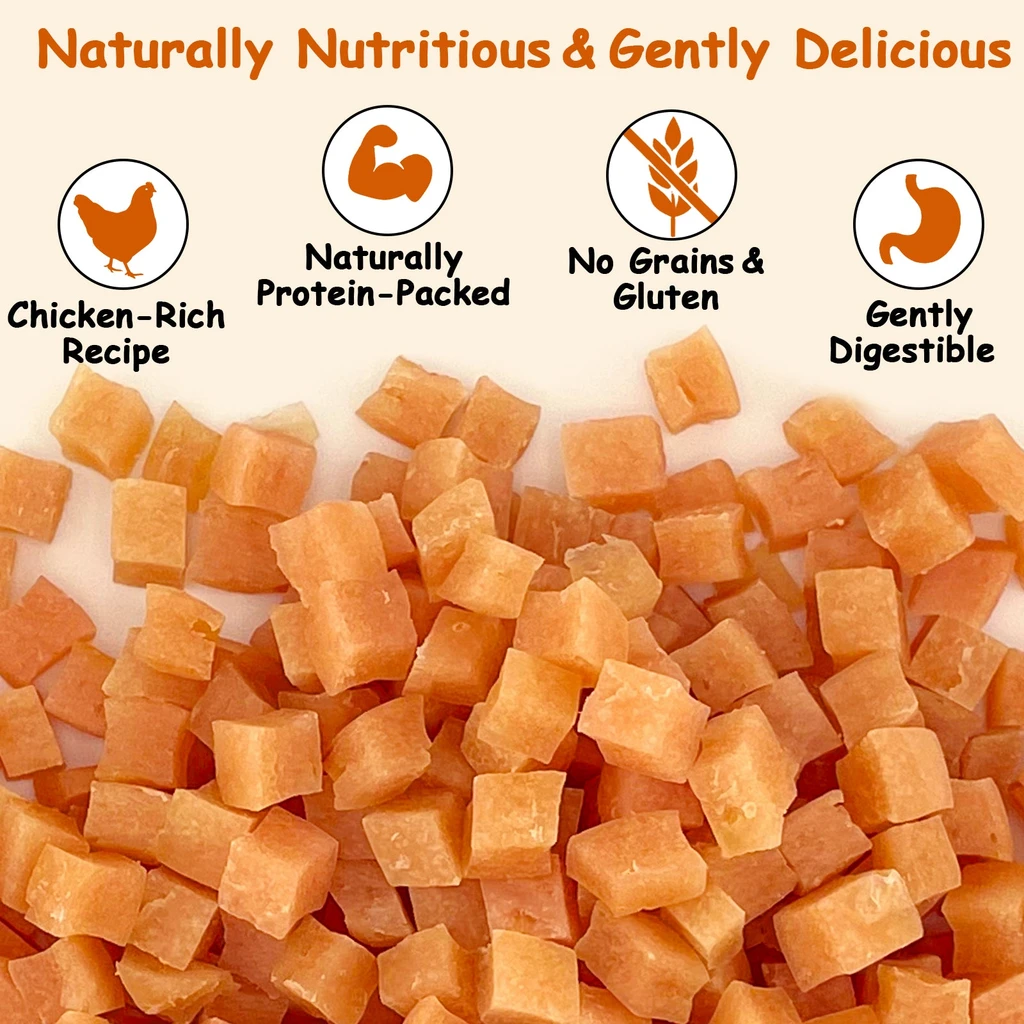 Petpuro Soft Chicken Bites
