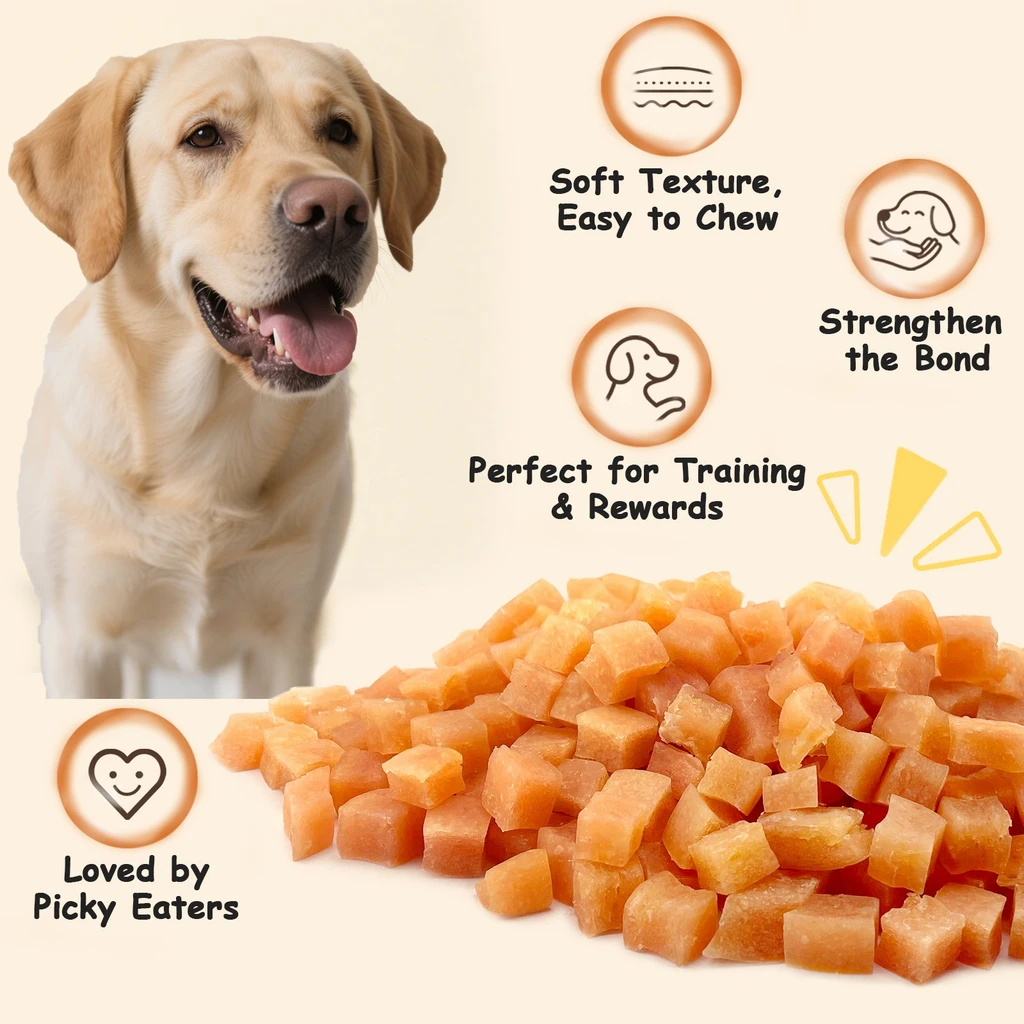 Petpuro Soft Chicken Bites