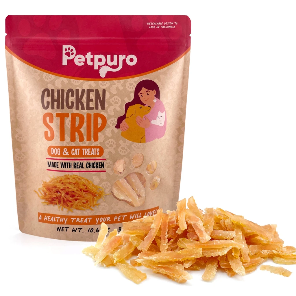 Petpuro Soft Chicken Strips