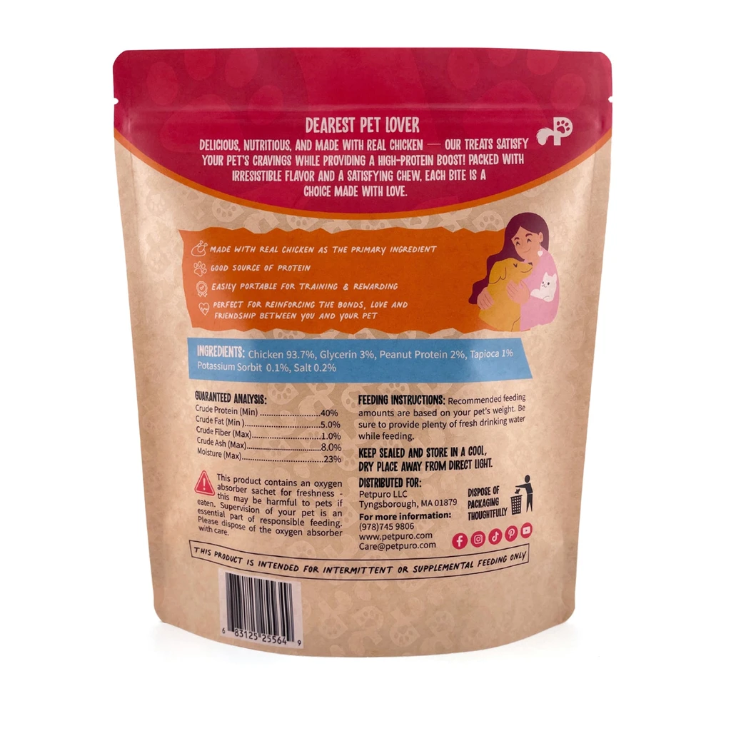 Petpuro Soft Chicken Strips