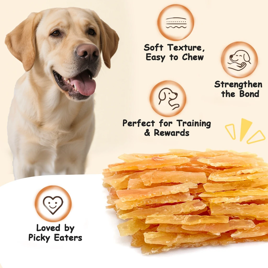 Petpuro Soft Chicken Strips