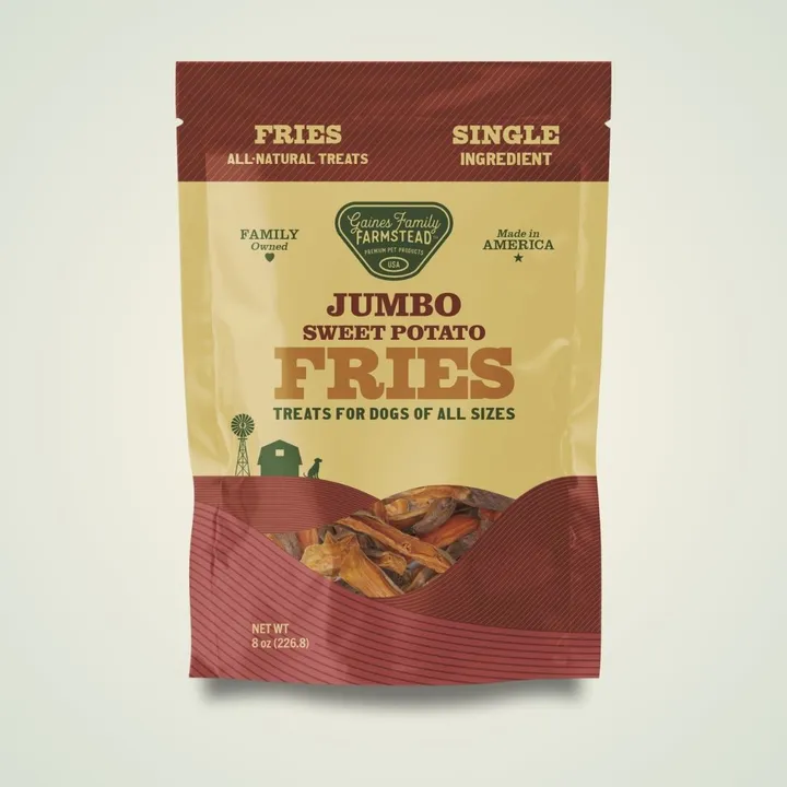 Gaines Family Farmstead Jumbo Sweet Potato Fries
