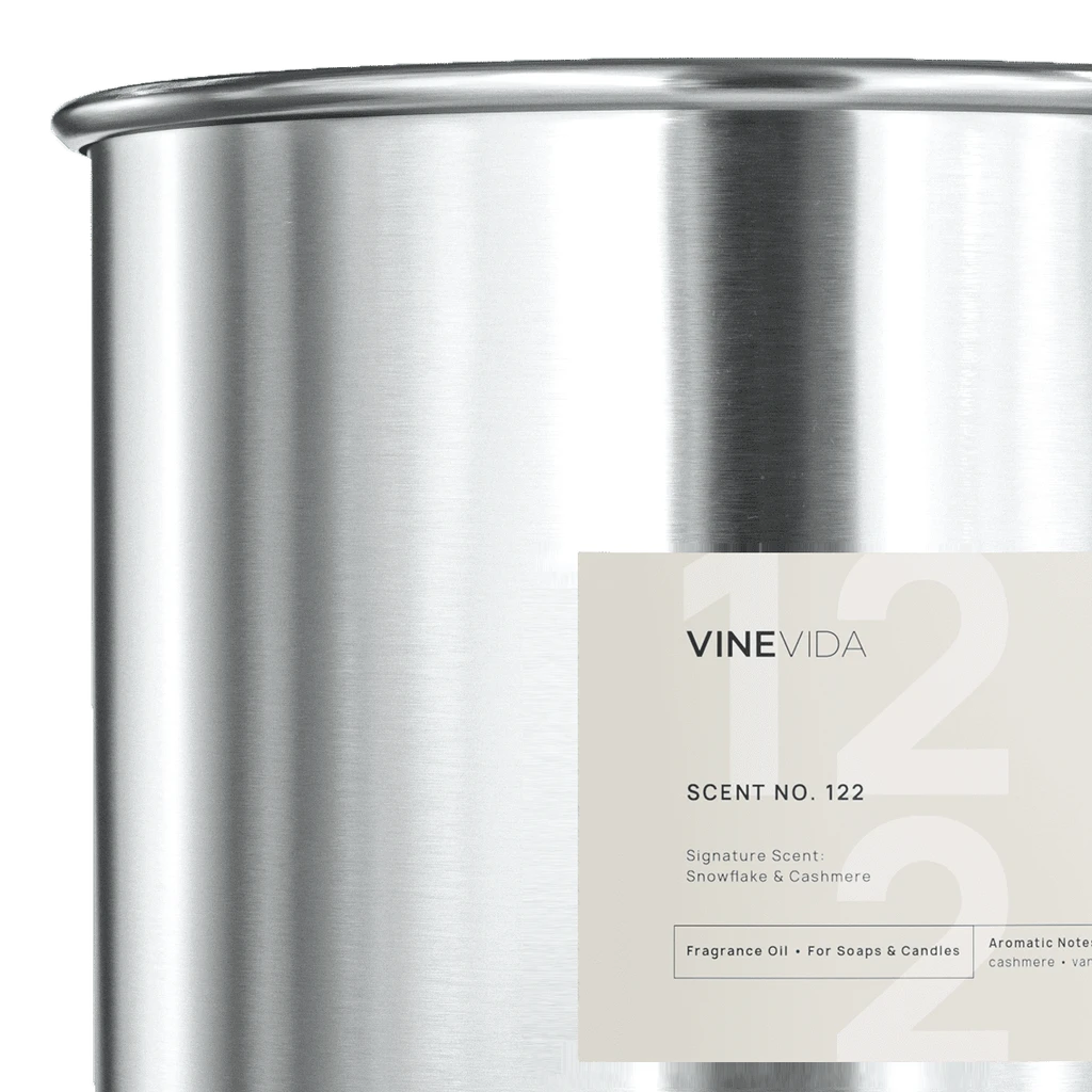 VINEVIDA NO. 122 - Snowflake & Cashmere - Fragrance Oil For Soaps & Candles