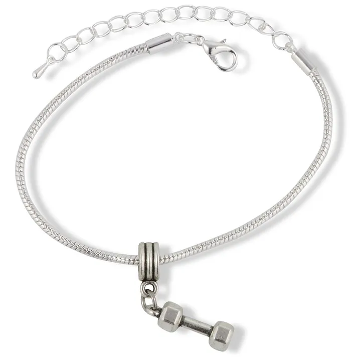 Dave The Bunny Dumbbell Bracelet Jewelry
