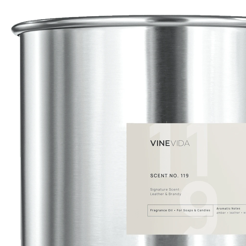 VINEVIDA NO. 119 - Leather & Brandy - Fragrance Oil For Soaps & Candles