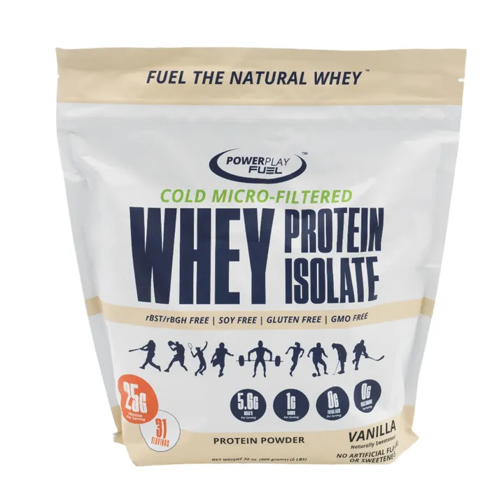 POWER PLAY FUEL Whey Protein