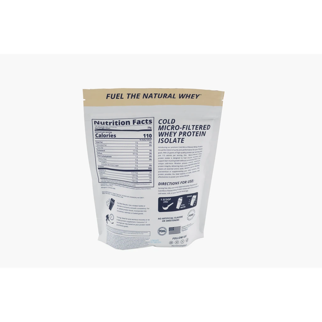 POWER PLAY FUEL Whey Protein