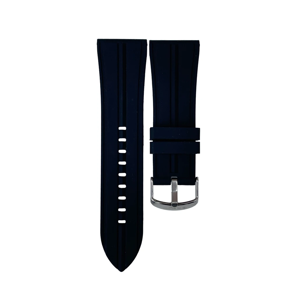 TAL WATCHES TAL WATCHES - Premium Durable Silicone Watch Band With Buckle Clasp – 26mm Lug Width