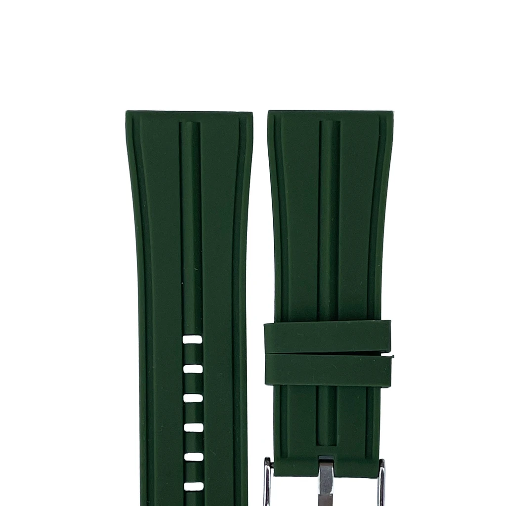TAL WATCHES TAL WATCHES - Premium Durable Silicone Watch Band With Buckle Clasp – 26mm Lug Width