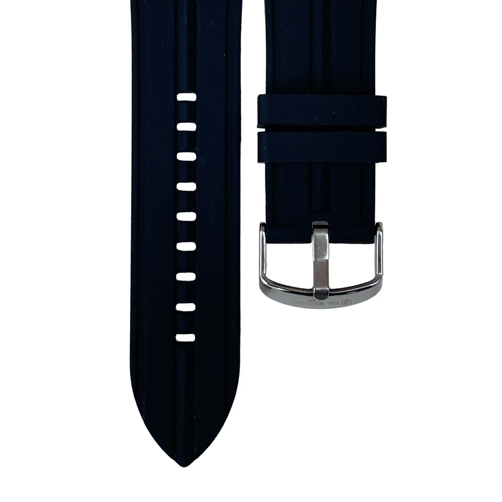 TAL WATCHES TAL WATCHES - Premium Durable Silicone Watch Band With Buckle Clasp – 26mm Lug Width