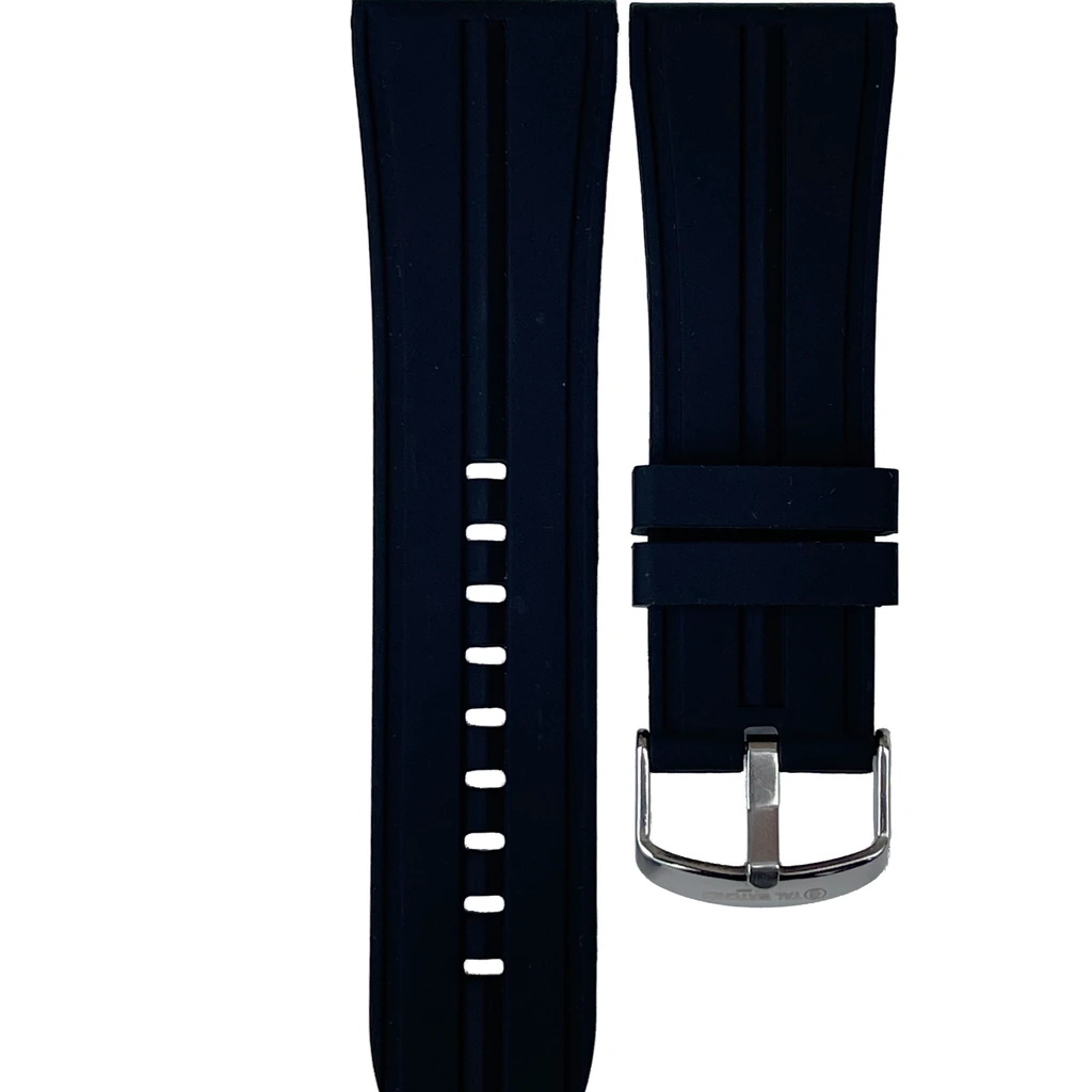 TAL WATCHES TAL WATCHES - Premium Durable Silicone Watch Band With Buckle Clasp – 26mm Lug Width