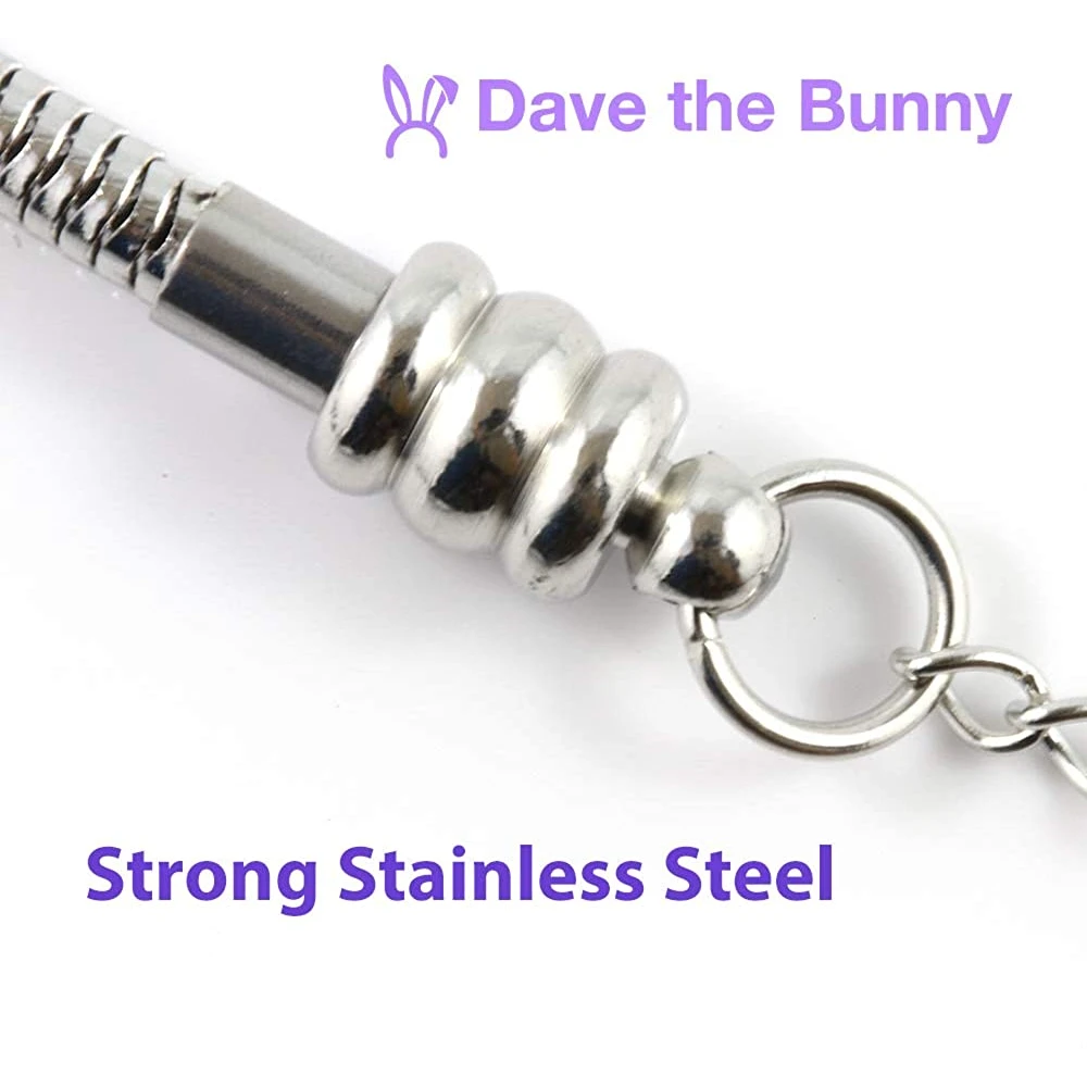 Dave The Bunny Dumbbell Bracelet Jewelry