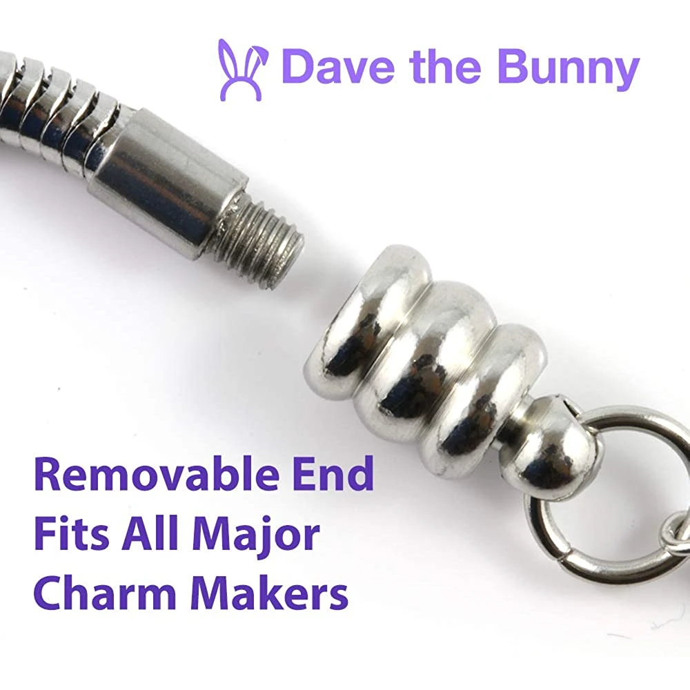 Dave The Bunny Dumbbell Bracelet Jewelry