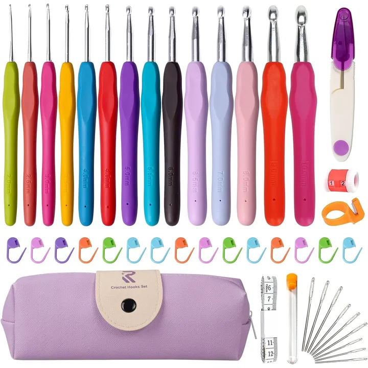 Loomini Learning Crochet Hooks Set