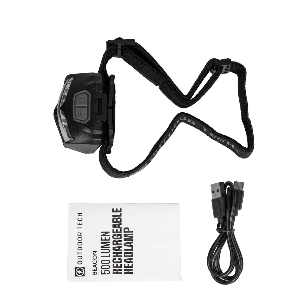 Outdoor Tech Beacon Rechargeable 500 Lumen Headlamp