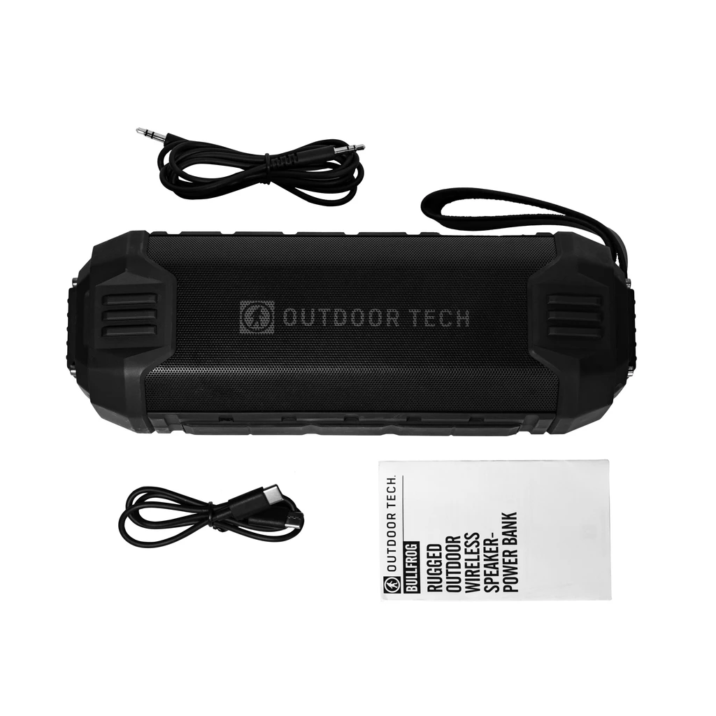 Outdoor Tech Bullfrog Rugged Bluetooth Speaker