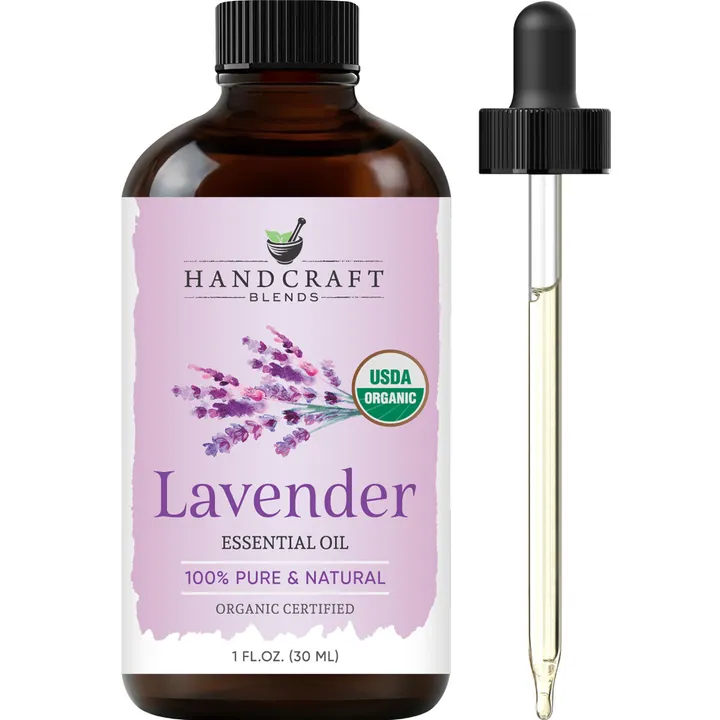 Handcraft Blends Handcraft Organic Lavender Essential Oil - 100% Pure and Natural