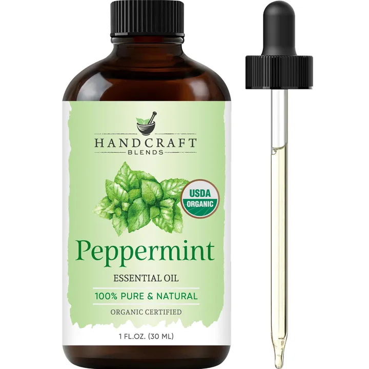 Handcraft Blends Handcraft Organic Peppermint Essential Oil - 100% Pure & Natural