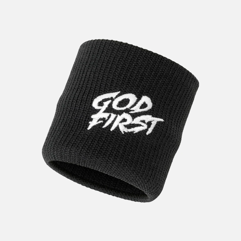 SLEEFS God First Drip Wristband