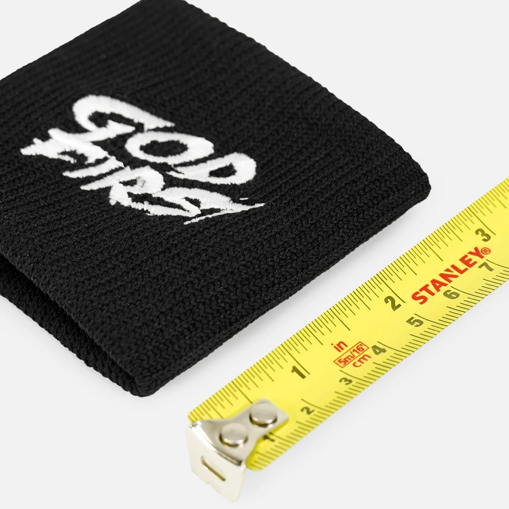 SLEEFS God First Drip Wristband