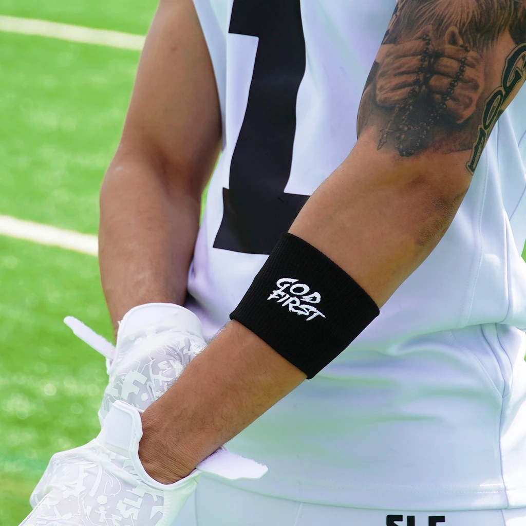 SLEEFS God First Drip Wristband