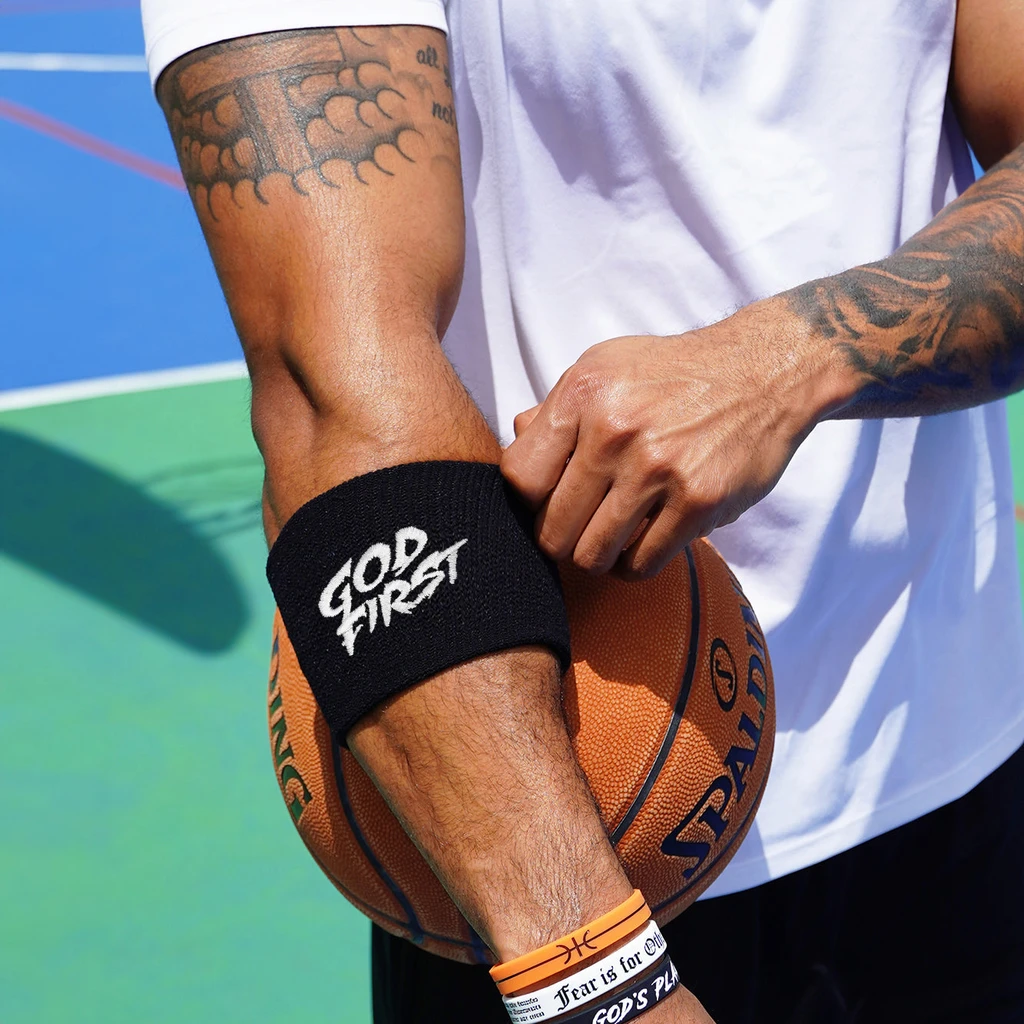 SLEEFS God First Drip Wristband