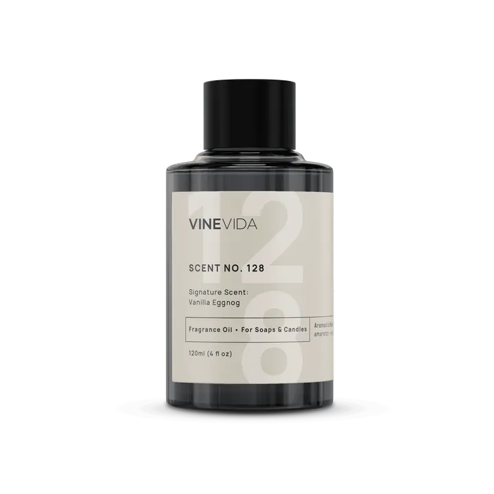 VINEVIDA No. 128 - Vanilla Eggnog - Fragrance Oil For Soaps & Candles